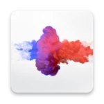 ink drop live wallpapers android application logo